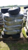 PALLET (23) GOLF CART TIRES