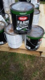 LOT (3) GALLONS KRYLON JOHN DEERE GREEN PAINT