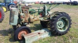 JOHN DEERE 40S TRACTOR