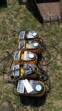 LOT (5) BONAIR AIR COMPRESSORS