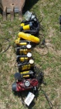 LOT (8) AIR COMPRESSORS