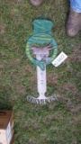 (2) METAL WALL DECOR