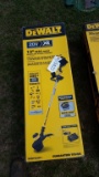 13IN DEWALT CORDLESS WEEDEATER TRIMMER