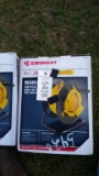 NEW MANUAL PVC AIR HOSE REEL