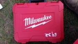 NEW MILWAUKEE M18 CORDLESS DRILL