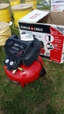 PORTER CABLE 150PSI  AIR COMPRESSOR W/TOOLS