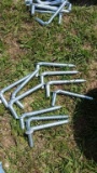 (10) WOOD POST GATE PINS