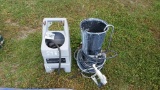LOT- SANBLASTER & ELECTRIC PAINT SPRAYER