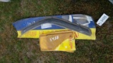 LOT-SPLASH GUARDS & VENT VISOR FOR FORD SUPERDUTY
