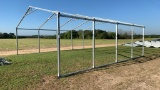 23W X 24L GALVANIZED STEEL BUILDING FRAME