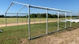 23W X 24L GALVANIZED STEEL BUILDING FRAME