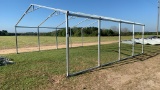 23W X 24L GALVANIZED STEEL BUILDING FRAME