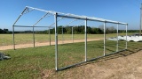 23W X 24L GALVANIZED STEEL BUILDING FRAME