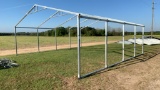 23W X 24L GALVANIZED STEEL BUILDING FRAME