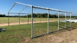 23W X 24L GALVANIZED STEEL BUILDING FRAME