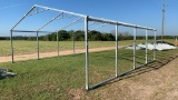 23W X 24L GALVANIZED STEEL BUILDING FRAME