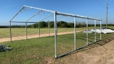 23W X 24L GALVANIZED STEEL BUILDING FRAME