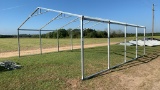 23W X 24L GALVANIZED STEEL BUILDING FRAME