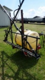 TIMCO 8 ROW 100 GALLON SPRAYER