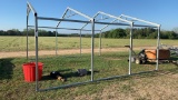 15X16 GALVANIZED STEEL BUILDING FRAME