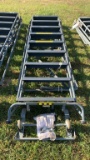 9FT PLATFORM WAREHOUSE LADDER