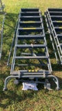 9FT PLATFORM WAREHOUSE LADDER