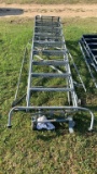 10FT PLATFORM WAREHOUSE LADDER