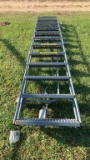 12FT PLATFORM WAREHOUSE LADDER