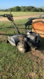 5HP CRAFTSMAN 17IN SELF-PROPELLED TILLER