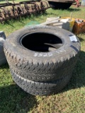 (2) GOODYEAR P265/70R17 TIRES