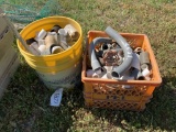LOT OF PVC FITTINGS
