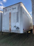 28FT PUP SEMI TRAILER