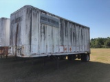28FT PUP SEMI TRAILER