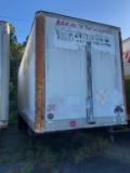 28FT PUP SEMI TRAILER