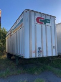28FT PUP SEMI TRAILER