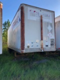 28FT PUP SEMI TRAILER