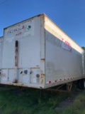 28FT PUP SEMI TRAILER