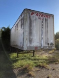 28FT PUP SEMI TRAILER