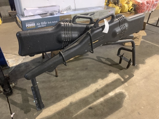 POLARIS ATV GUN RACK W/CASES