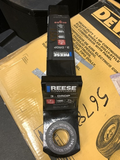 REESE 3 INCH DROP HITCH