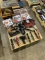 ASSORTED AIR TOOLS/BOOTS