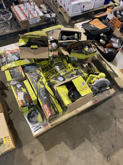 RYOBI ASST SAW/DRILL/SANDER