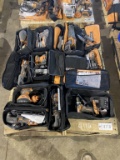 RIDGID SAWS/DRILLS W/BAGS