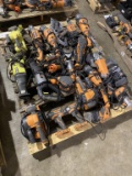 RIDGID DRILLS AND GRINDERS