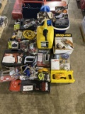 LOT-SHOPVAC-GAS CANS-SANDER