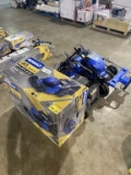 (3) KOBALT ELECTRIC LAWN MOWERS