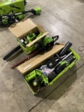 ASSORTED LAWN EQUIPMENT