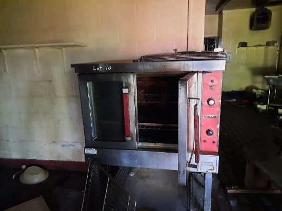 VULCAN OVEN W/STAND