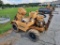 VERMEER TC 4A TRENCH COMPACTOR  PULL BEHIND