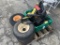 LOT-LAWN MOWER TIRES-SAFETY EQUIPMENT